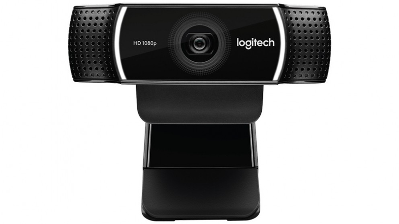 Logitech C922 Pro Stream Webcam - Black