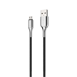 Cygnett Armoured Micro-USB to USB-A Cable (3M) - Black