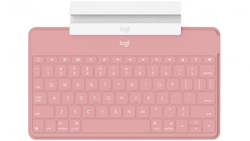 Logitech Keys-to-Go Portable Bluetooth Keyboard - Pink