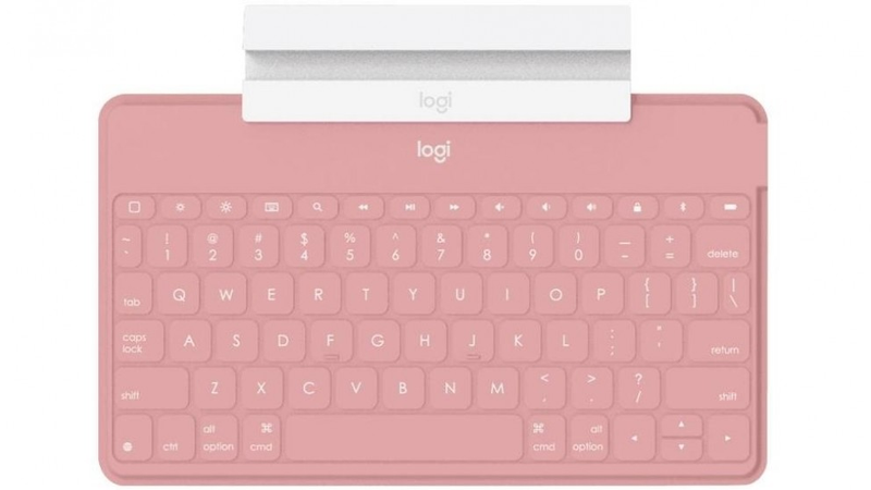 Logitech Keys-to-Go Portable Bluetooth Keyboard - Pink