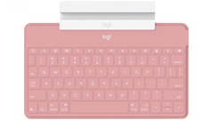 Logitech Keys-to-Go Portable Bluetooth Keyboard - Pink