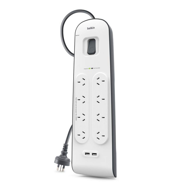 Belkin 2.4 Amp USB Charging 8-outlet Surge Protection Strip