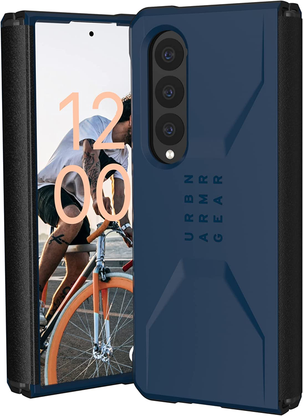 UAG Civilian Case For Samsung Galaxy Z Fold 4 - Mallard