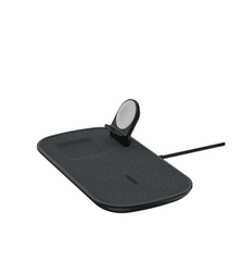 Mophie 3-in-1 Fabric Universal Wireless Charger (7.5W) - Black