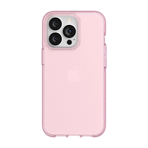 Survivor Clear Case For Apple iPhone 13 Pro - Powder Pink