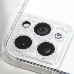 Case-Mate Lens Protector For iPhone14 Pro/14 Pro Max-Sparkle Silver
