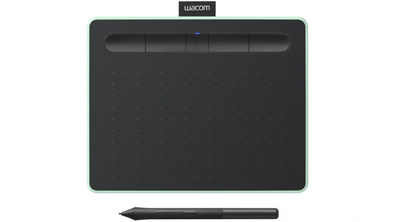 Wacom Intuos Small Creative Pen Tablet with Bluetooth - Pistachio