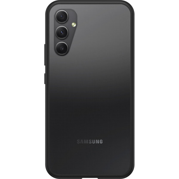 OtterBox React Case For Samsung Galaxy A34 5G -  Black Crystal