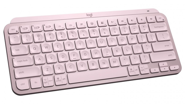 Logitech MX Keys Mini Wireless Keyboard - Rose