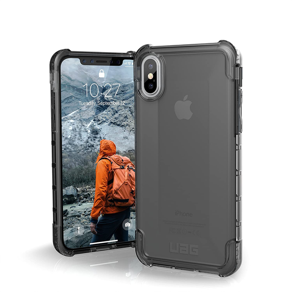 UAG Plyo Case For Apple iPhone XS/X - Ash
