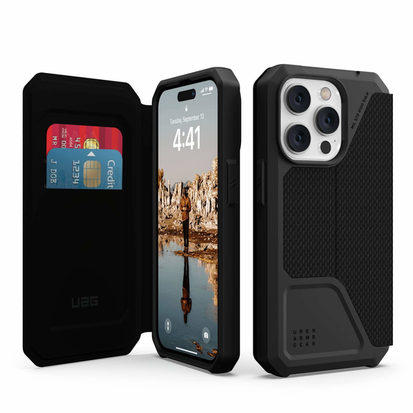 UAG Metropolis Case For Apple iPhone 14 Pro - Black