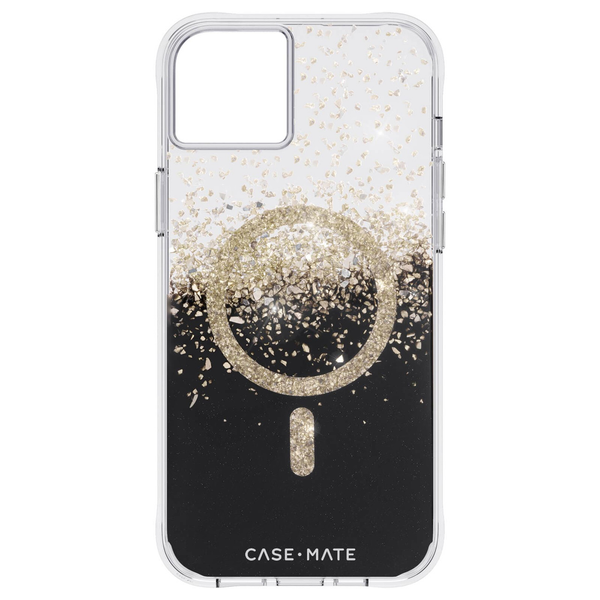 Case-Mate Karat Onyx Case For Apple iPhone 14 Plus - White/Black