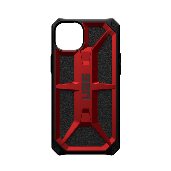 UAG Monarch Case For Apple iPhone 14 Plus - Crimson