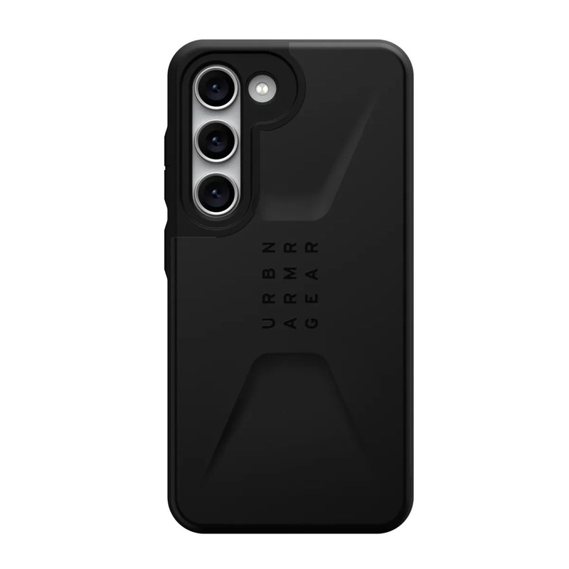 UAG Civilian Case For Samsung Galaxy S23 - Black