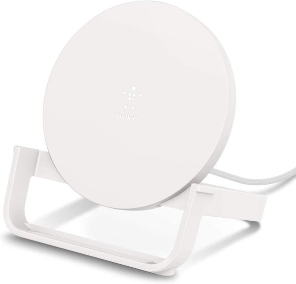 Belkin BoostCharge Wireless Charging Stand 10W - White