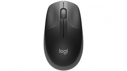 Logitech M190 Full-Size Wireless Mouse - Charcoal