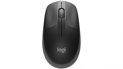 Logitech M190 Full-Size Wireless Mouse - Charcoal