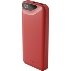 Cygnett ChargeUp Boost 3rd Gen 10K mAh Power Bank - Red