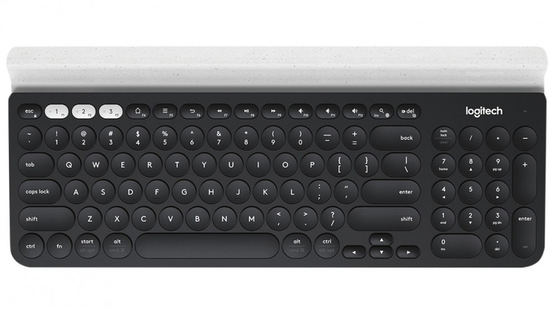 Logitech K780 Multi-Device Wireless Keyboard - Black