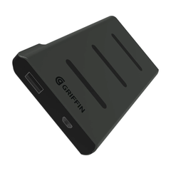 Griffin Wireless Charging Power Bank 5000mAh - Black