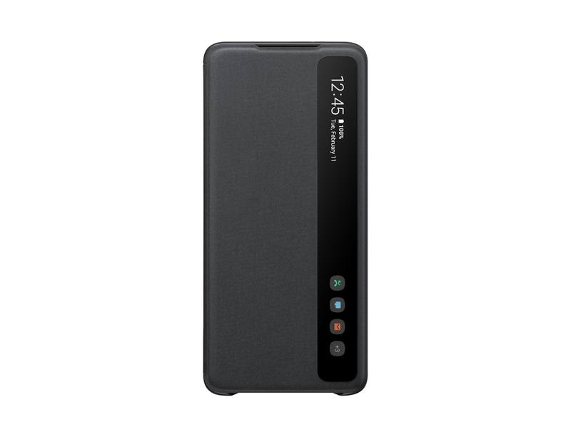 Samsung Galaxy S20+ Clear View Cover - Black
