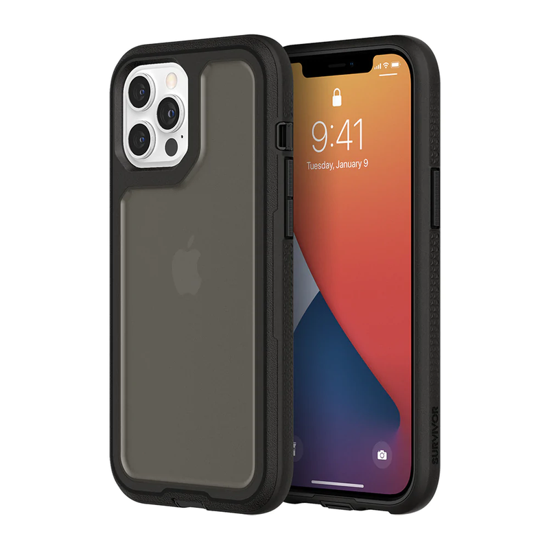Survivor Extreme Case for Apple iPhone 12 Pro Max - Black