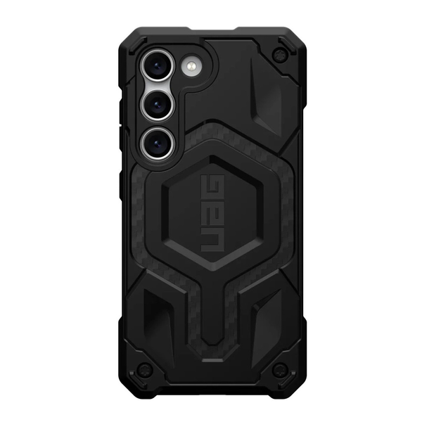 UAG Monarch Pro Case For Samsung Galaxy S23 - Carbon Fiber