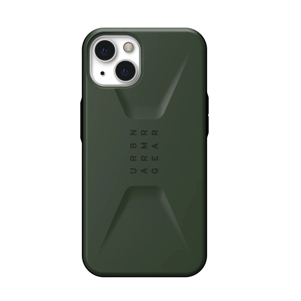 UAG Civilian Case For Apple iPhone 13 - Olive