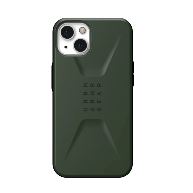 UAG Civilian Case For Apple iPhone 13 - Olive