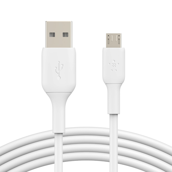 Belkin BoostCharge USB-A to Micro-USB Cable 1m - Black