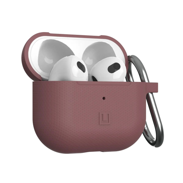 UAG U Dot Silicone Case For Apple Airpods Gen 3 - Dusty Rose