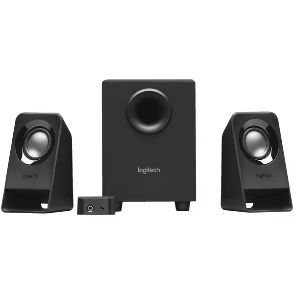 Logitech Z213 Multimedia PC Speakers - Black