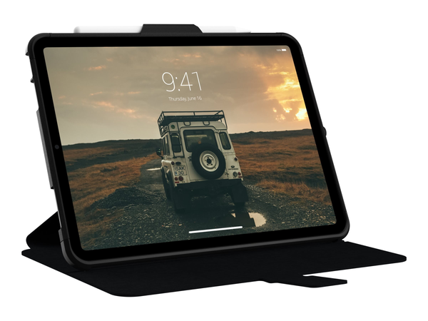 UAG Scout Folio Cover Case For Apple iPad 10.9" 10 Gen - Black