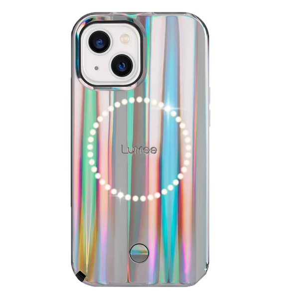 Case-Mate LuMee Halo Case For iPhone 13 mini - Iridescent