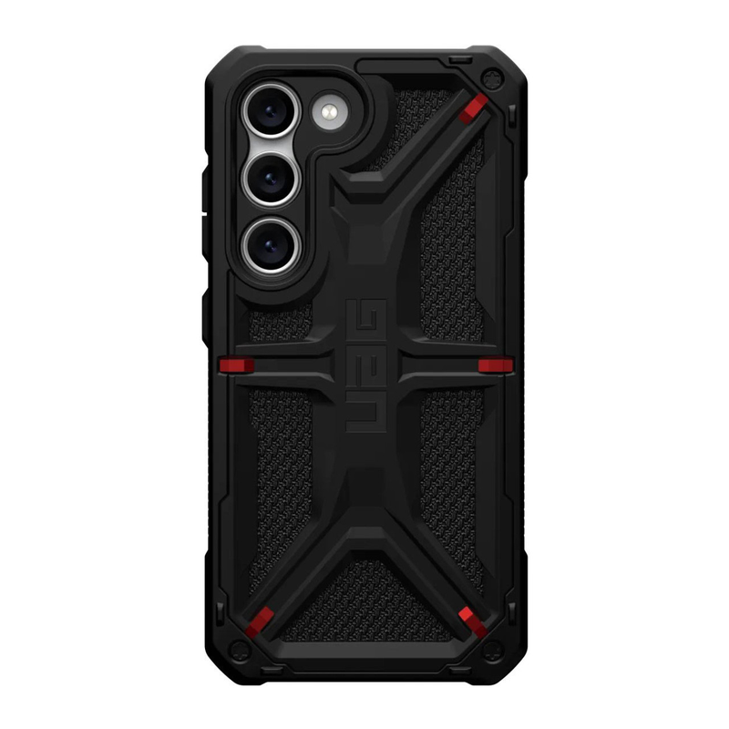 UAG Monarch Case For Samsung Galaxy S23+ - Black