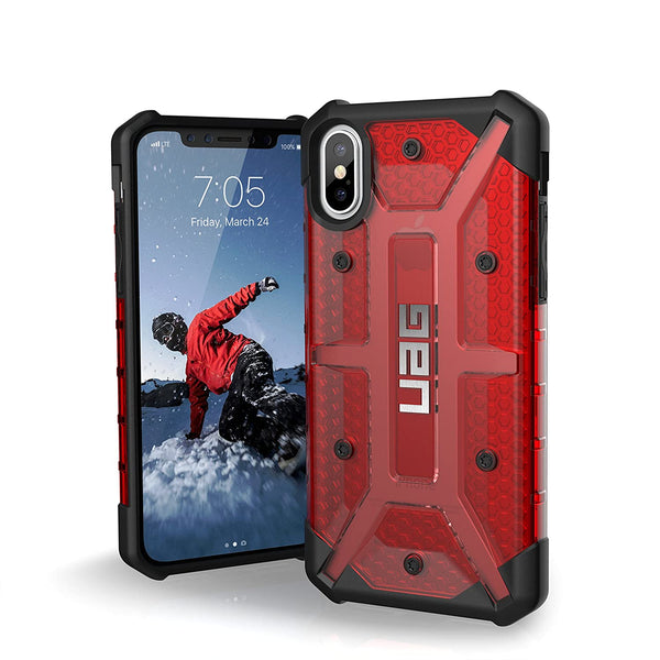 UAG Plasma Case For Apple iPhone Xs/X - Magma