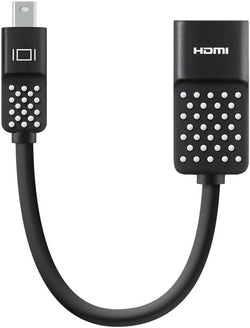 Belkin Mini DisplayPort to HDMI Adapter 4K - Black