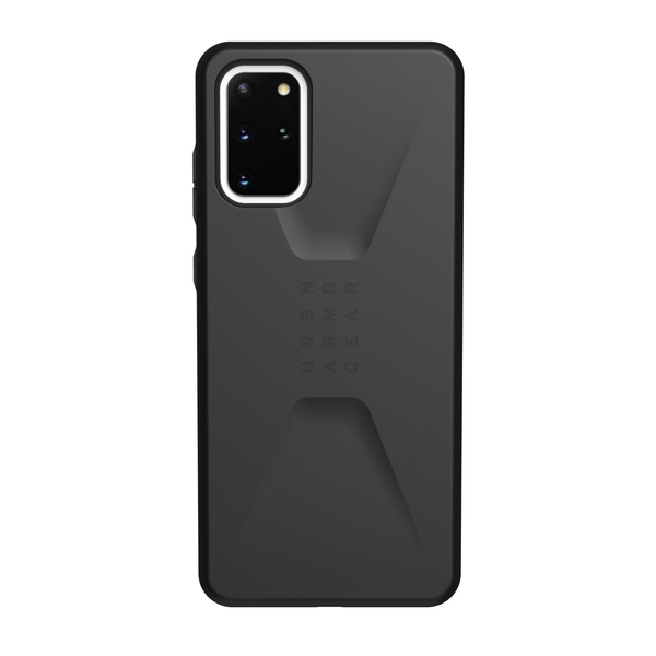 UAG Civilian Case For Samsung Galaxy S20+ - Black