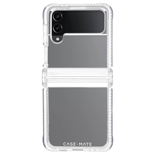 Case-Mate Tough Plus Case For Samsung Galaxy Z Flip4 - Clear