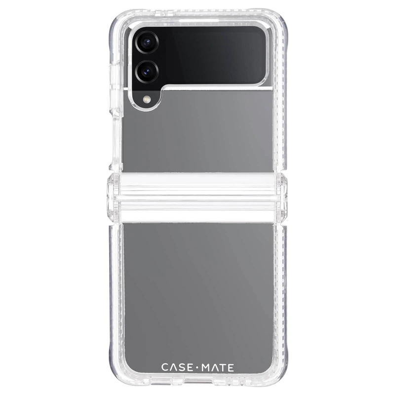 Case-Mate Tough Plus Case For Samsung Galaxy Z Flip4 - Clear