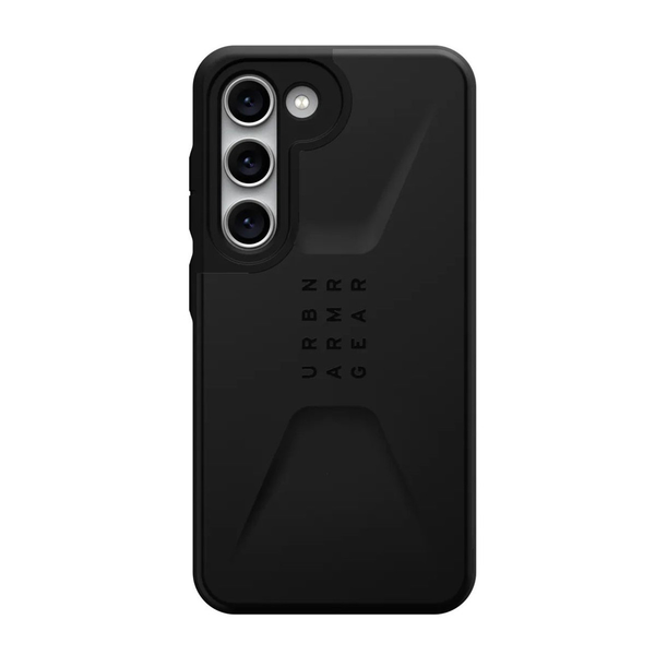 UAG Civilian Case For Samsung Galaxy S23+ - Black
