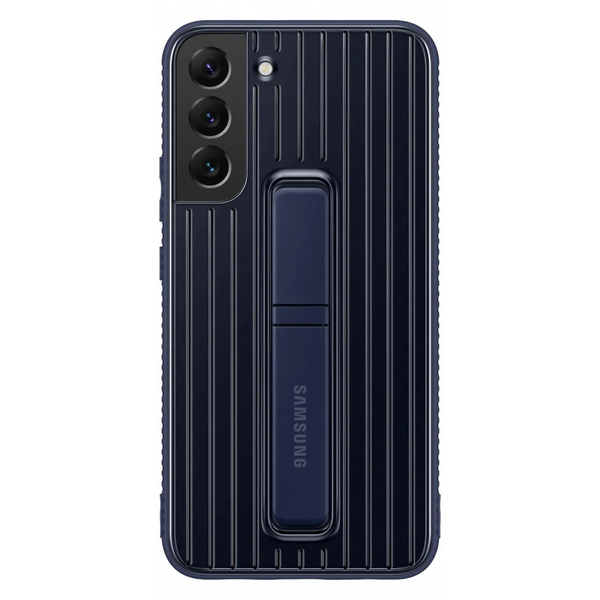 Samsung Galaxy S22+ Protective Standing Cover - Navy