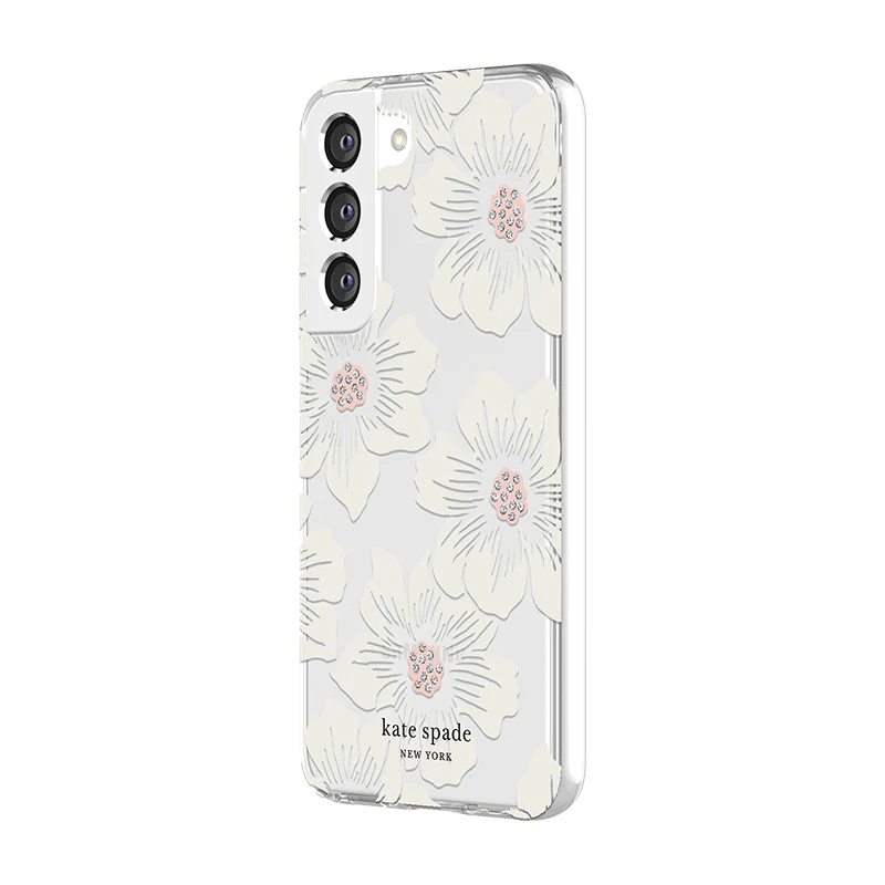 KSNY Protective Hard Shell Case For Samsung Galaxy S22+ - Hollyhock