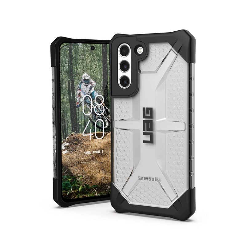 UAG Plasma Case For Samsung Galaxy S21 FE - Ice