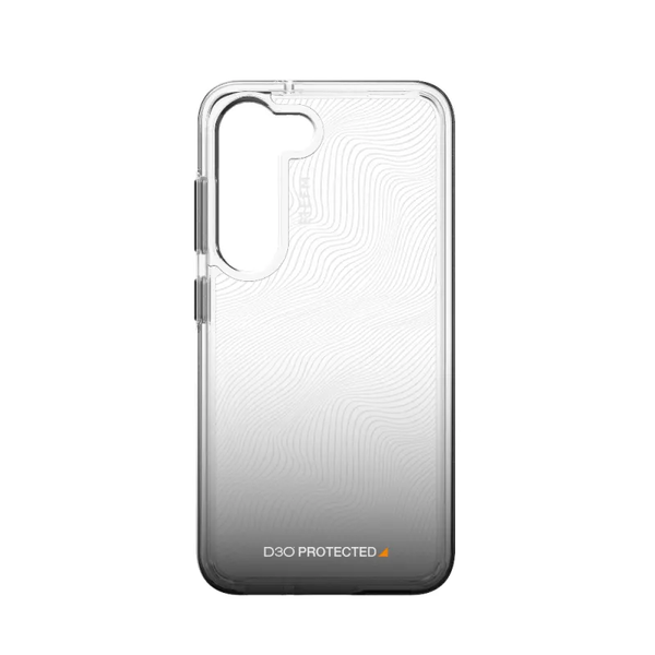 EFM Aspen Case with D3O For Samsung Galaxy S23+ - Black Gradient