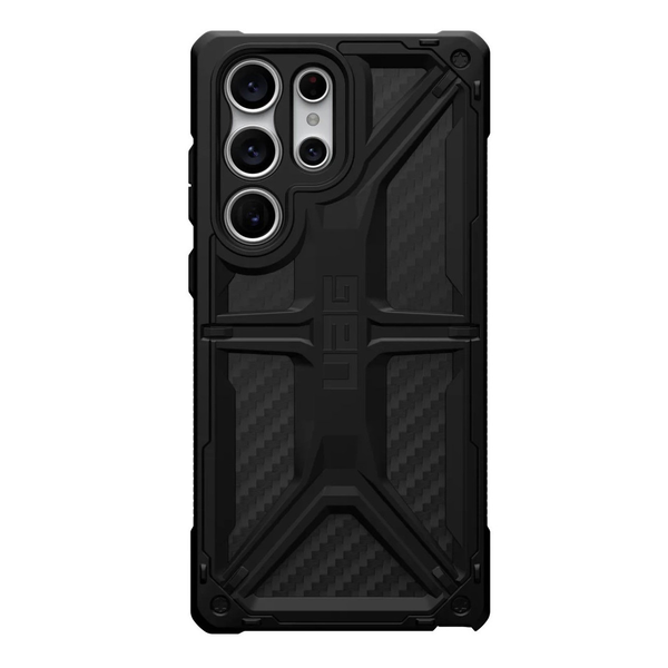 UAG Monarch Case For Samsung Galaxy S23 Ultra - Carbon Fiber