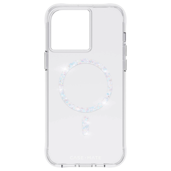 Case-Mate Twinkle MagSafe Case For iPhone 14 Pro Max- Clear/Diamond
