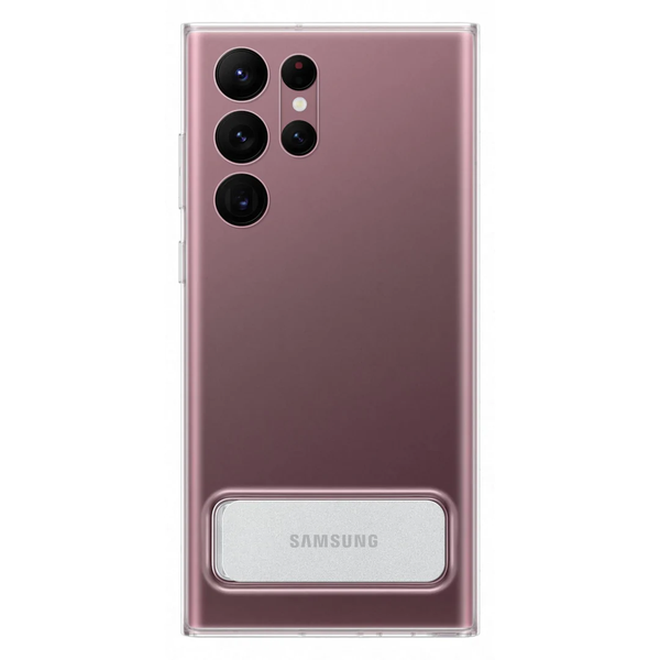 Samsung Galaxy S22 Ultra Clear Standing Cover