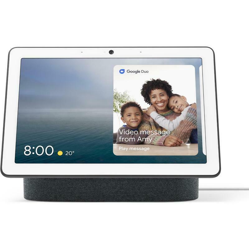 Google Nest Hub Max - Charcoal