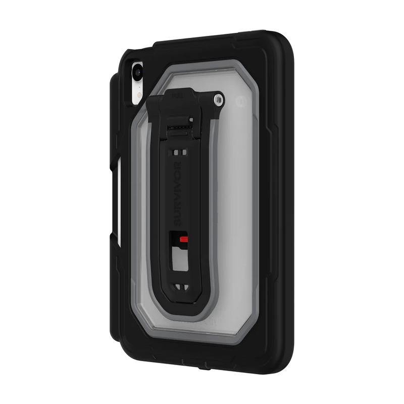 Survivor All-Terrain Case For Apple iPad mini 6 - Black